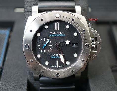 panerai 1305 wrist|panerai luminor reviews.